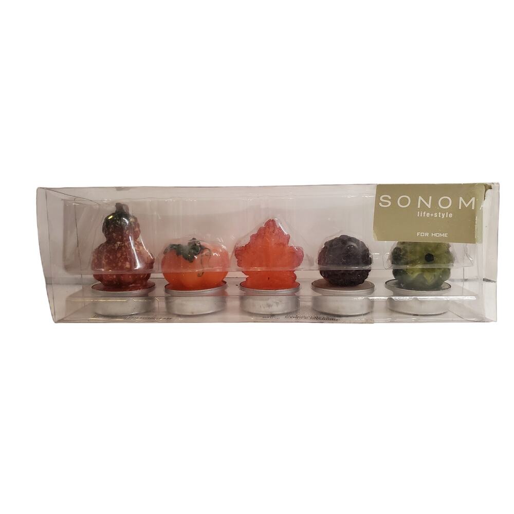 Mini Fall Candles - 2in